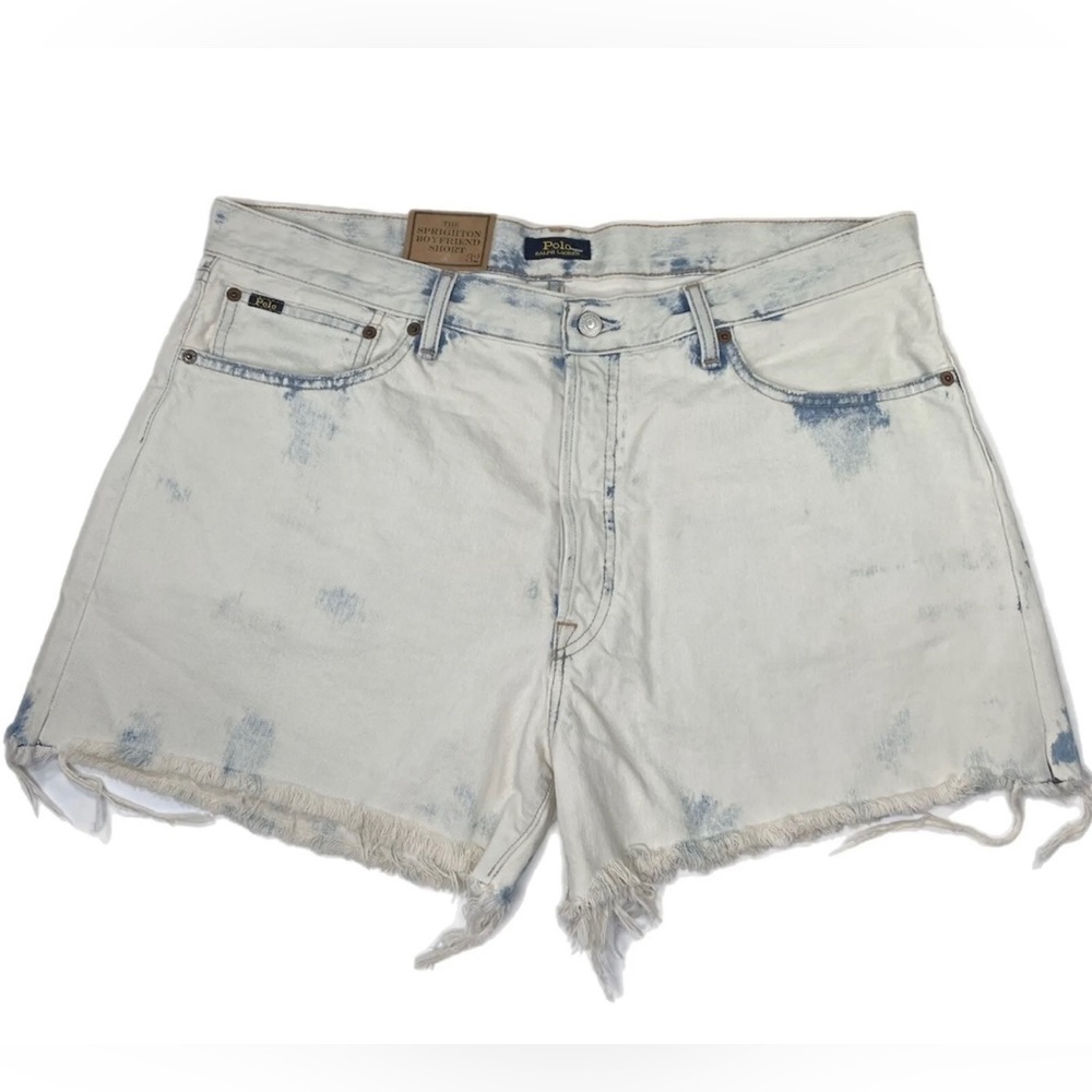 Polo Ralph Lauren Sprighton Boyfriend Shorts Sz 32